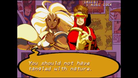 X-Men vs. Street Fighter