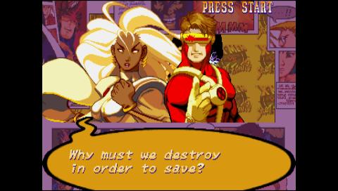 X-Men vs. Street Fighter
