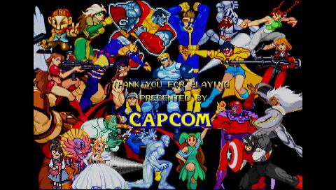 X-Men vs. Street Fighter