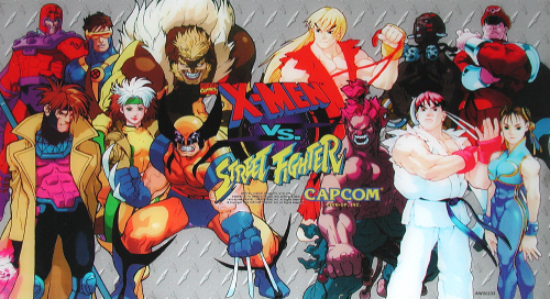 Marvel Comics Characters