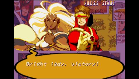 X-Men vs. Street Fighter