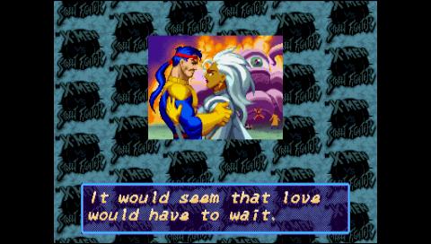 X-Men vs. Street Fighter