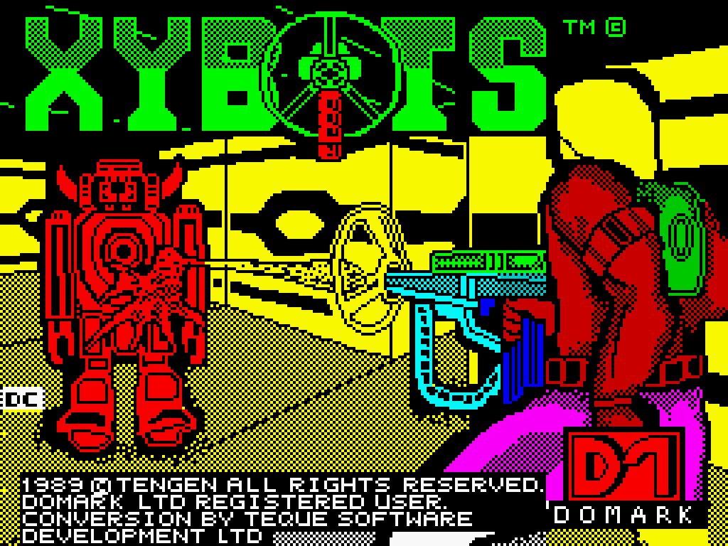 ZX Spectrum Loading Screens