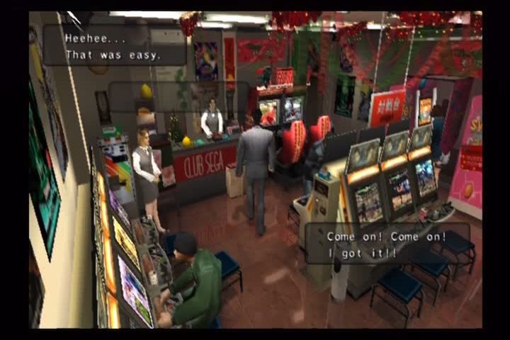 PS2 Screenshots