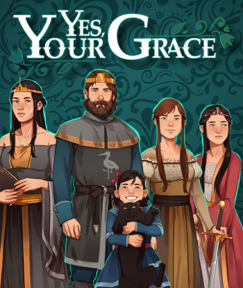 Yes, Your Grace