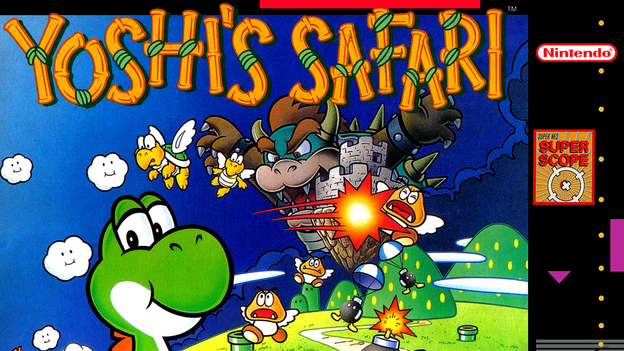 Yoshi's Safari