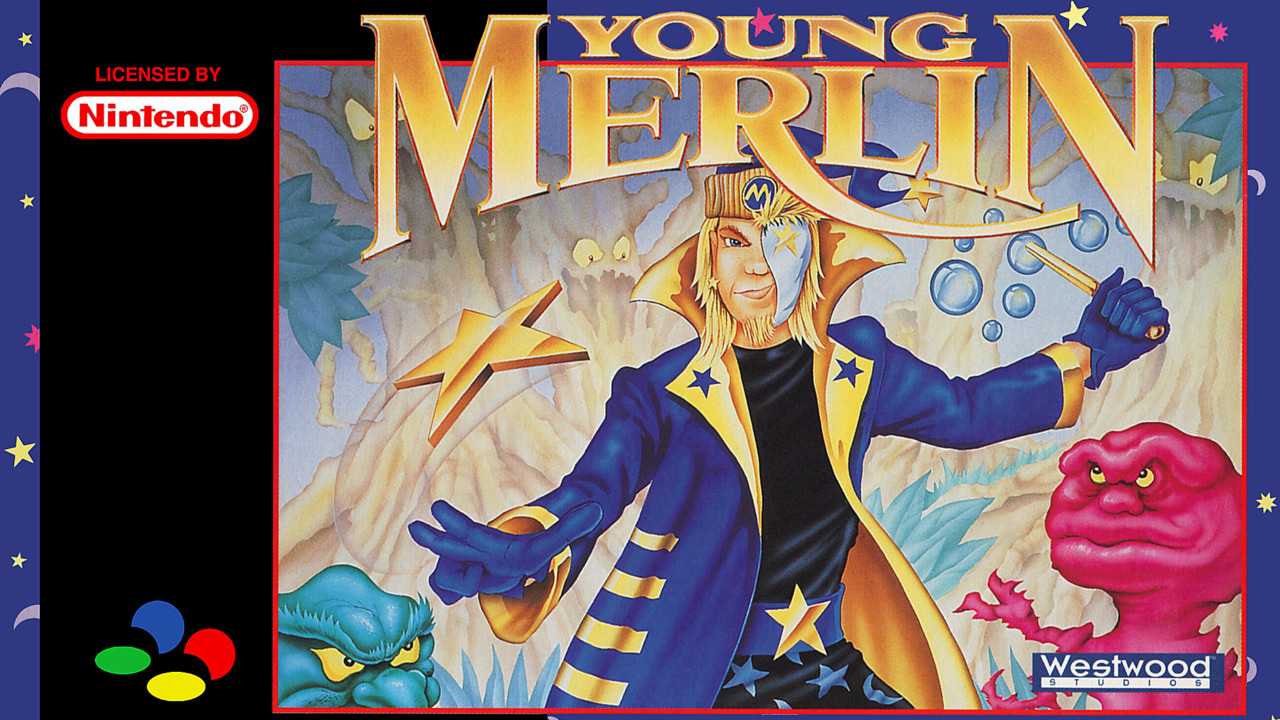 Young Merlin
