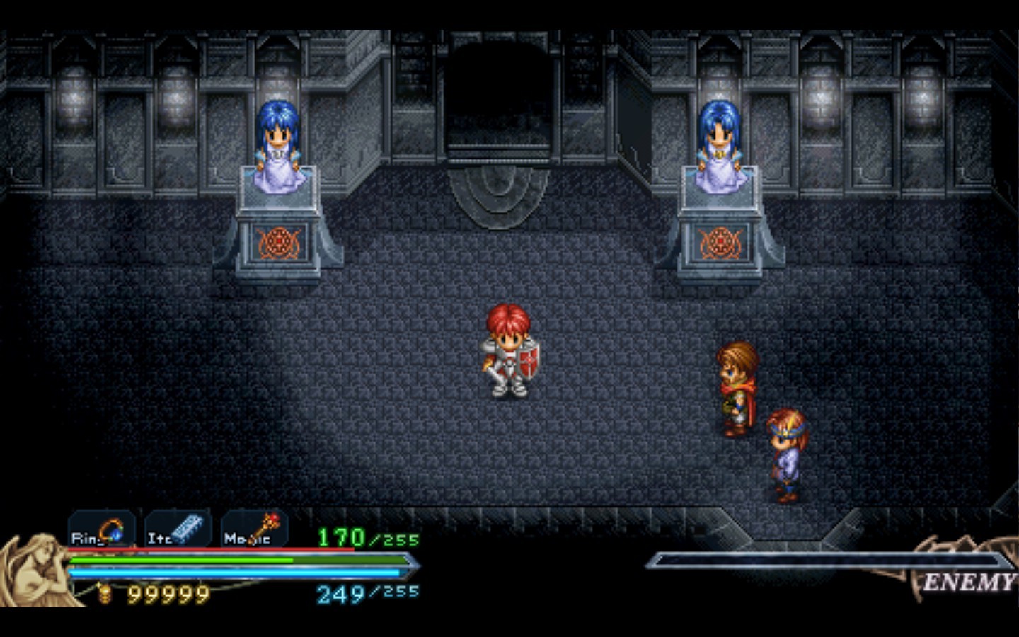 PC: screenshots - GOG - Ys II