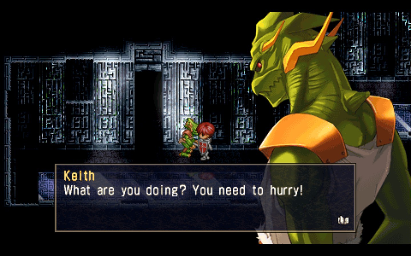 PC: screenshots - GOG - Ys II