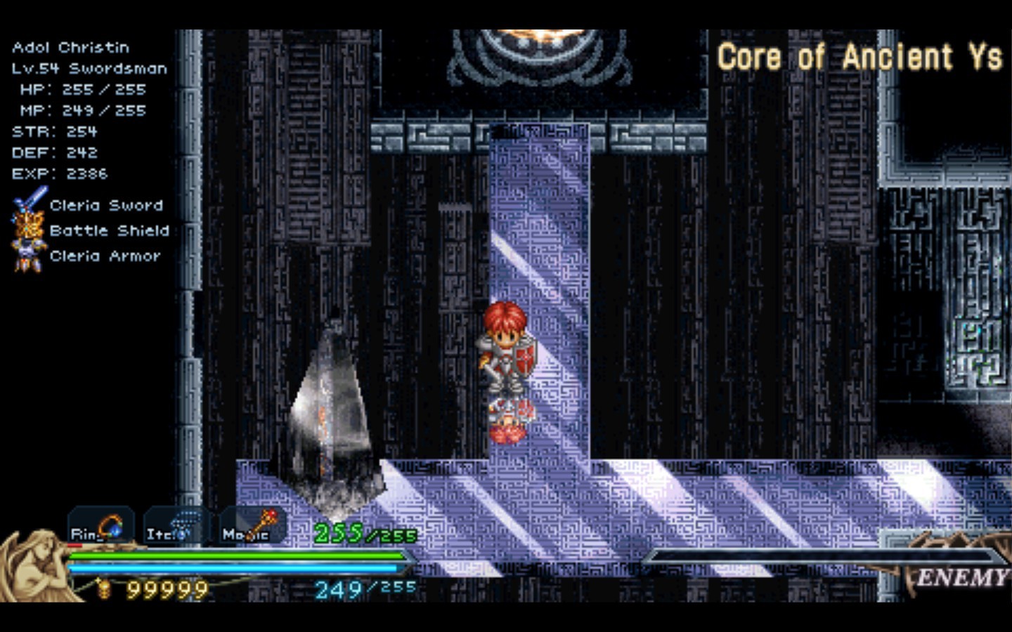 PC: screenshots - GOG - Ys II