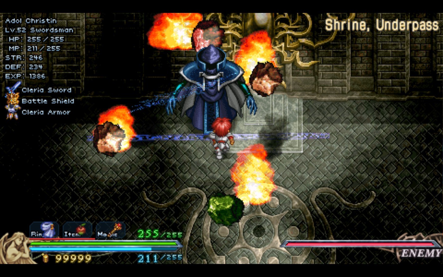 PC: screenshots - GOG - Ys II