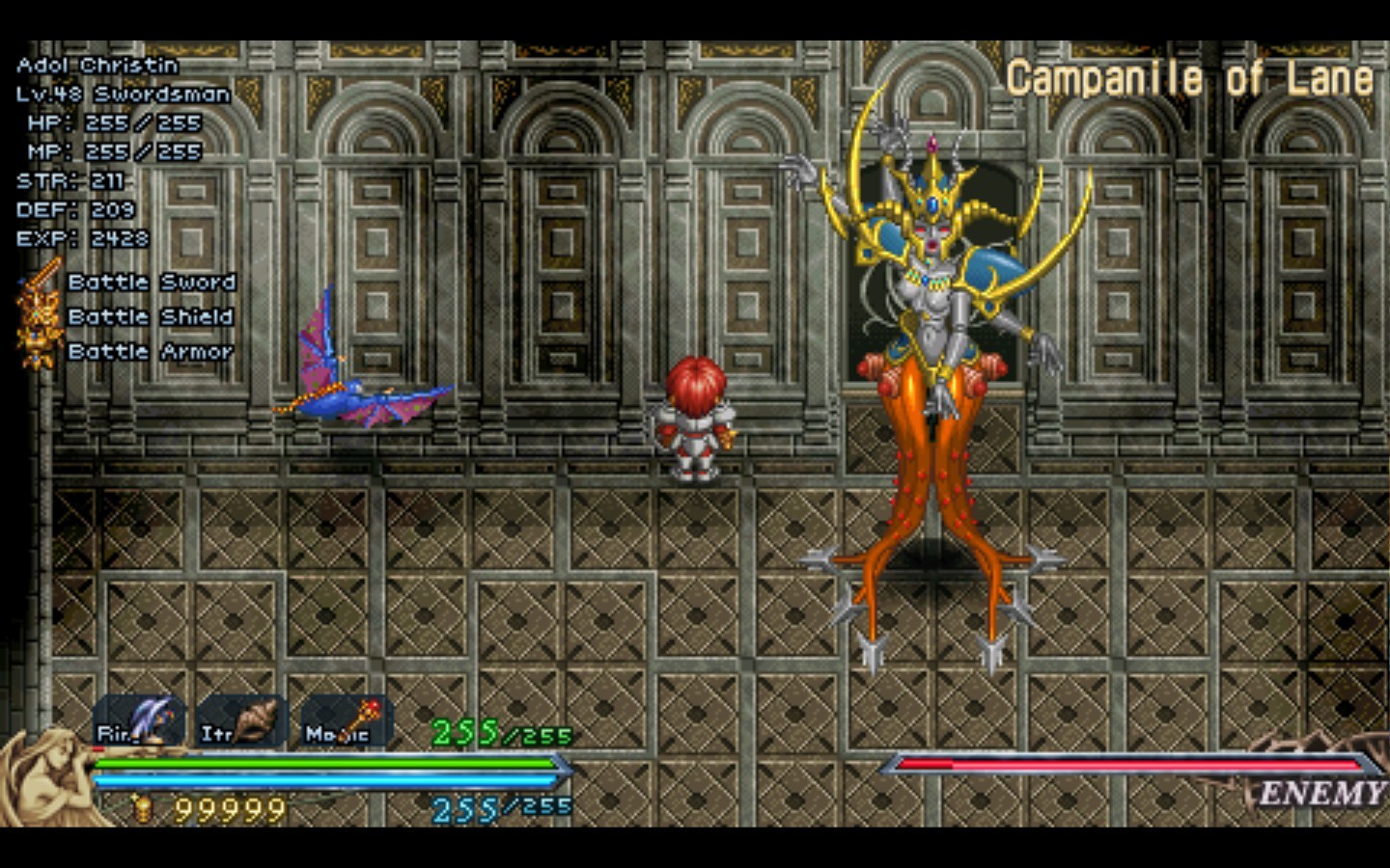 PC: screenshots - GOG - Ys II