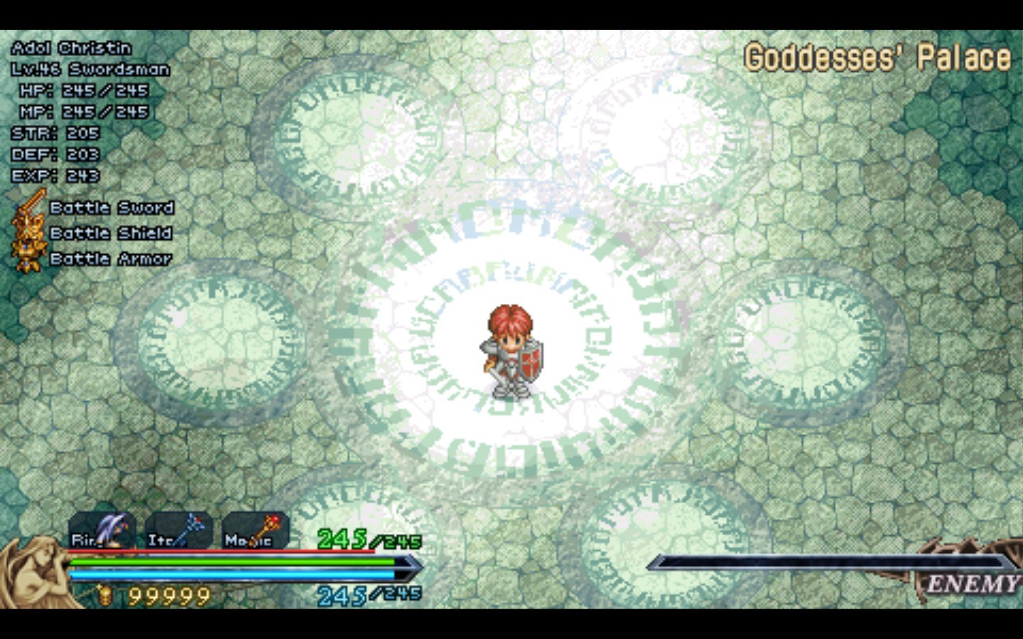 PC: screenshots - GOG - Ys II