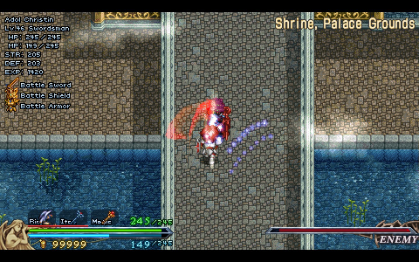 PC: screenshots - GOG - Ys II