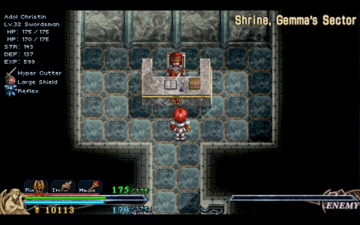 PC: screenshots - GOG - Ys II