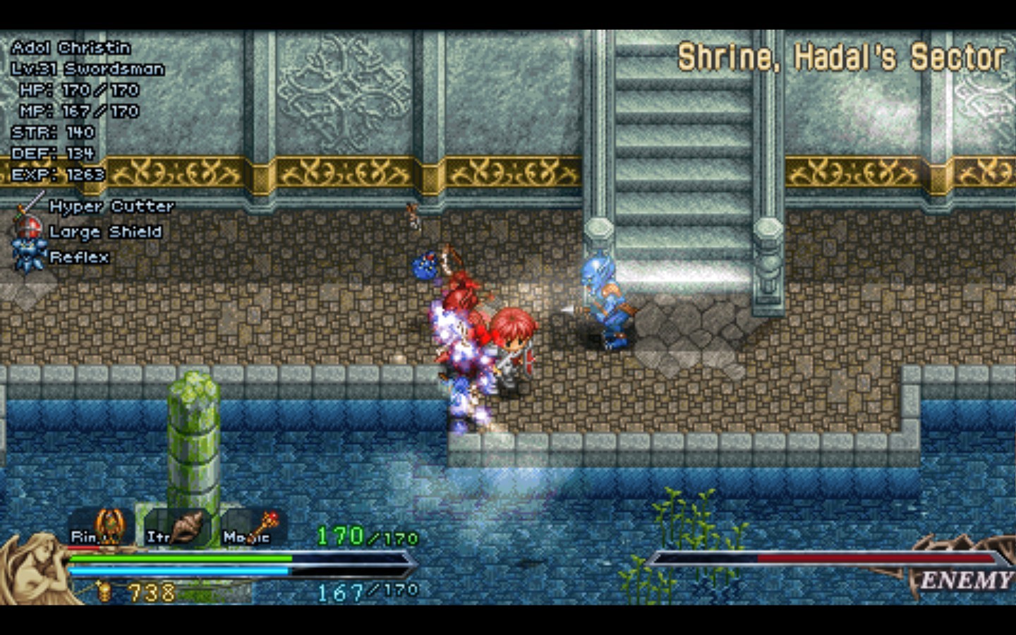 PC: screenshots - GOG - Ys II