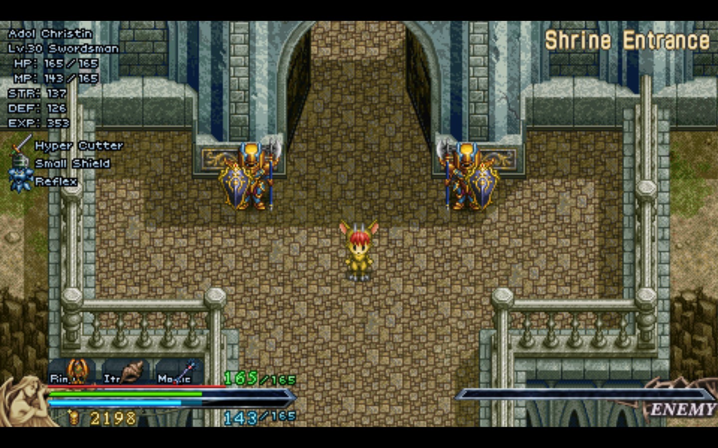 PC: screenshots - GOG - Ys II