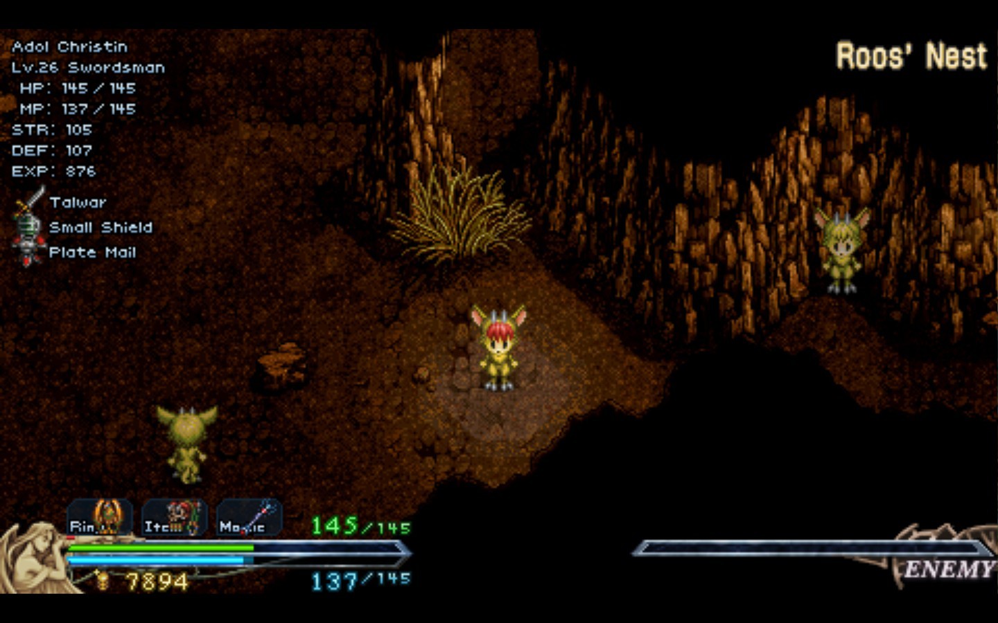 PC: screenshots - GOG - Ys II