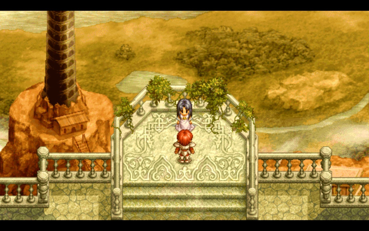 PC: screenshots - GOG - Ys II