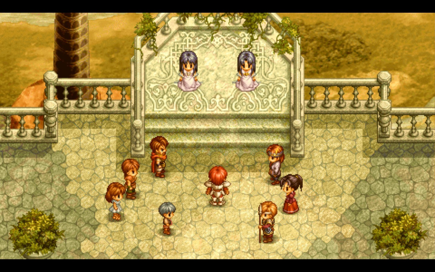 PC: screenshots - GOG - Ys II