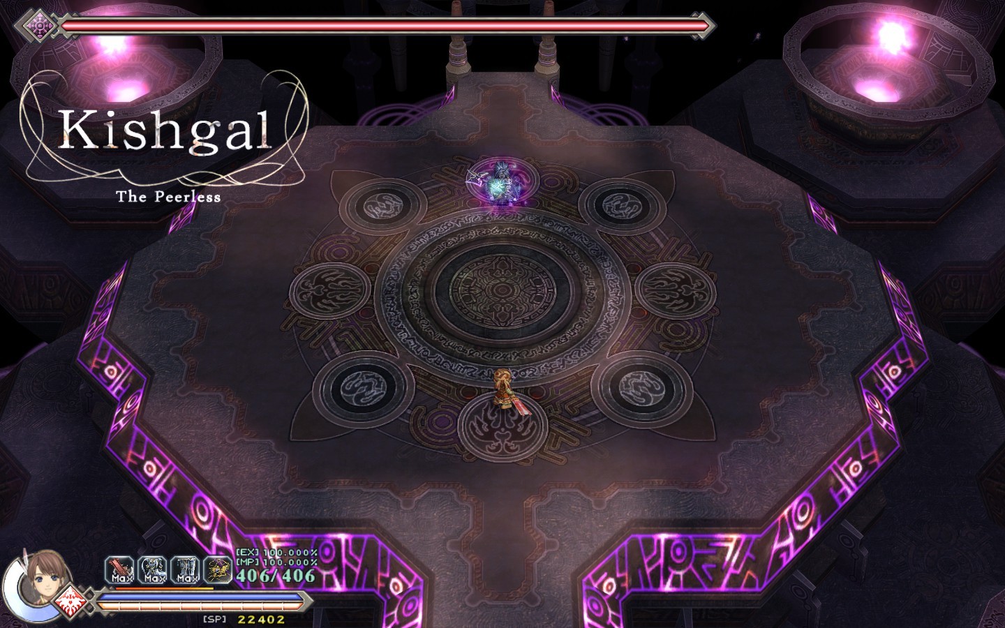 PC: screenshots - GOG - Yunica Run