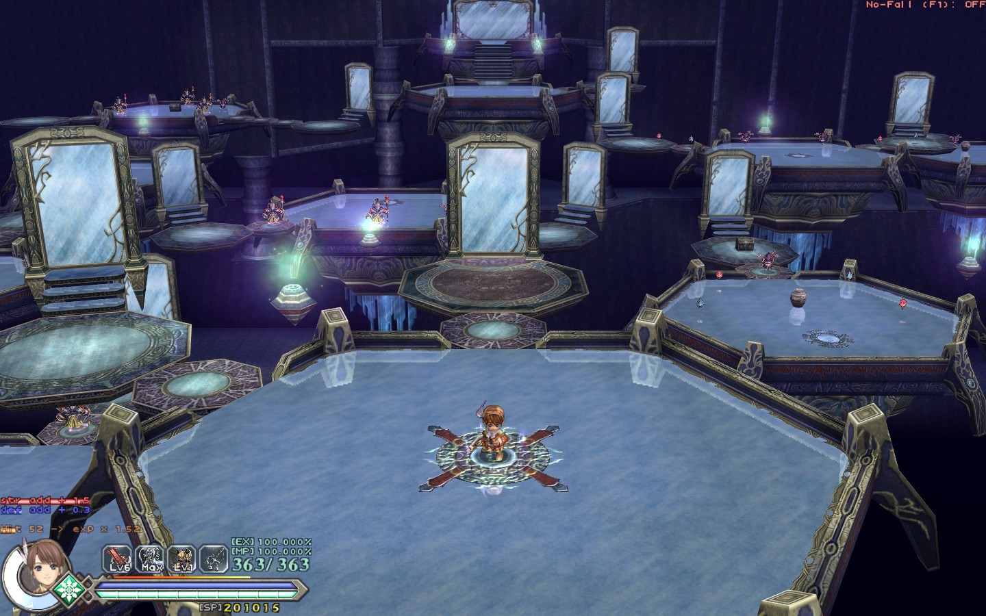 PC: screenshots - GOG - Yunica Run