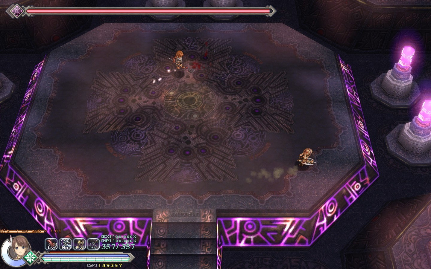 PC: screenshots - GOG - Yunica Run