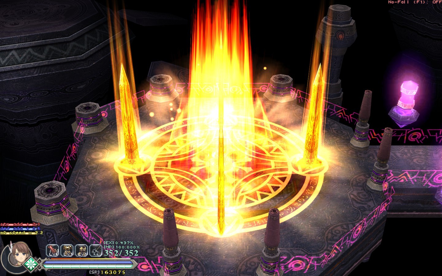 PC: screenshots - GOG - Yunica Run