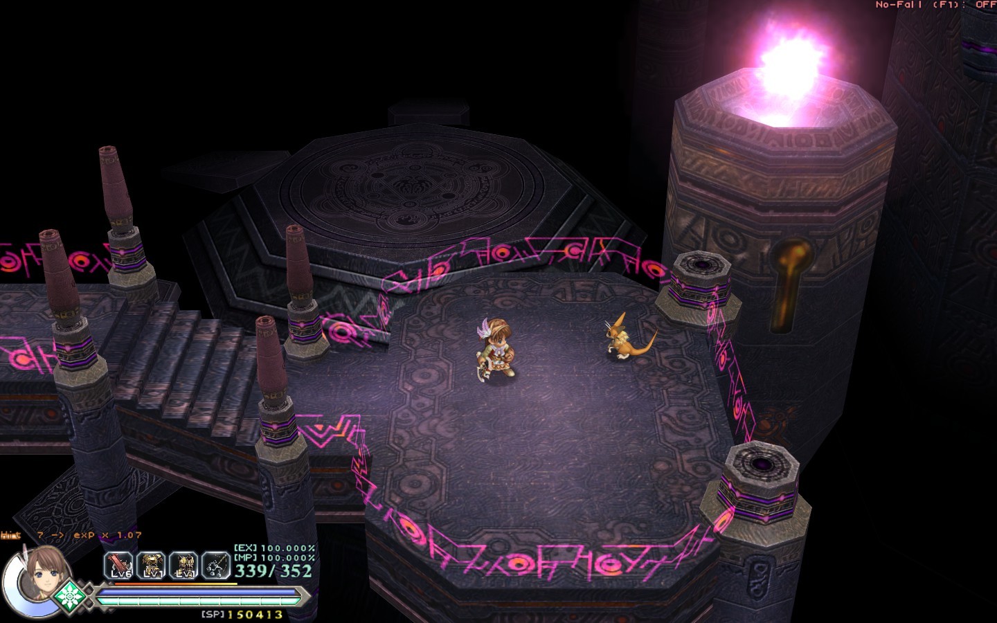 PC: screenshots - GOG - Yunica Run
