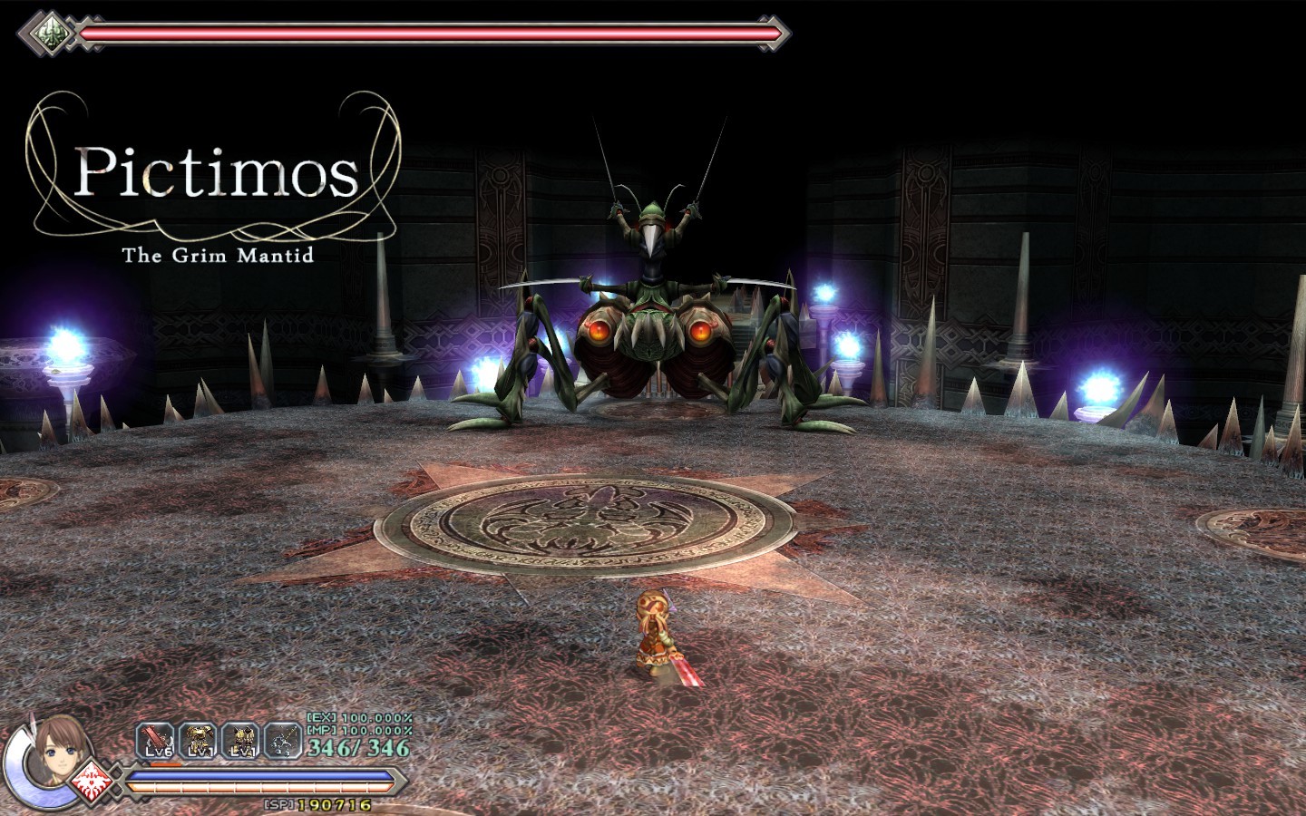 PC: screenshots - GOG - Yunica Run