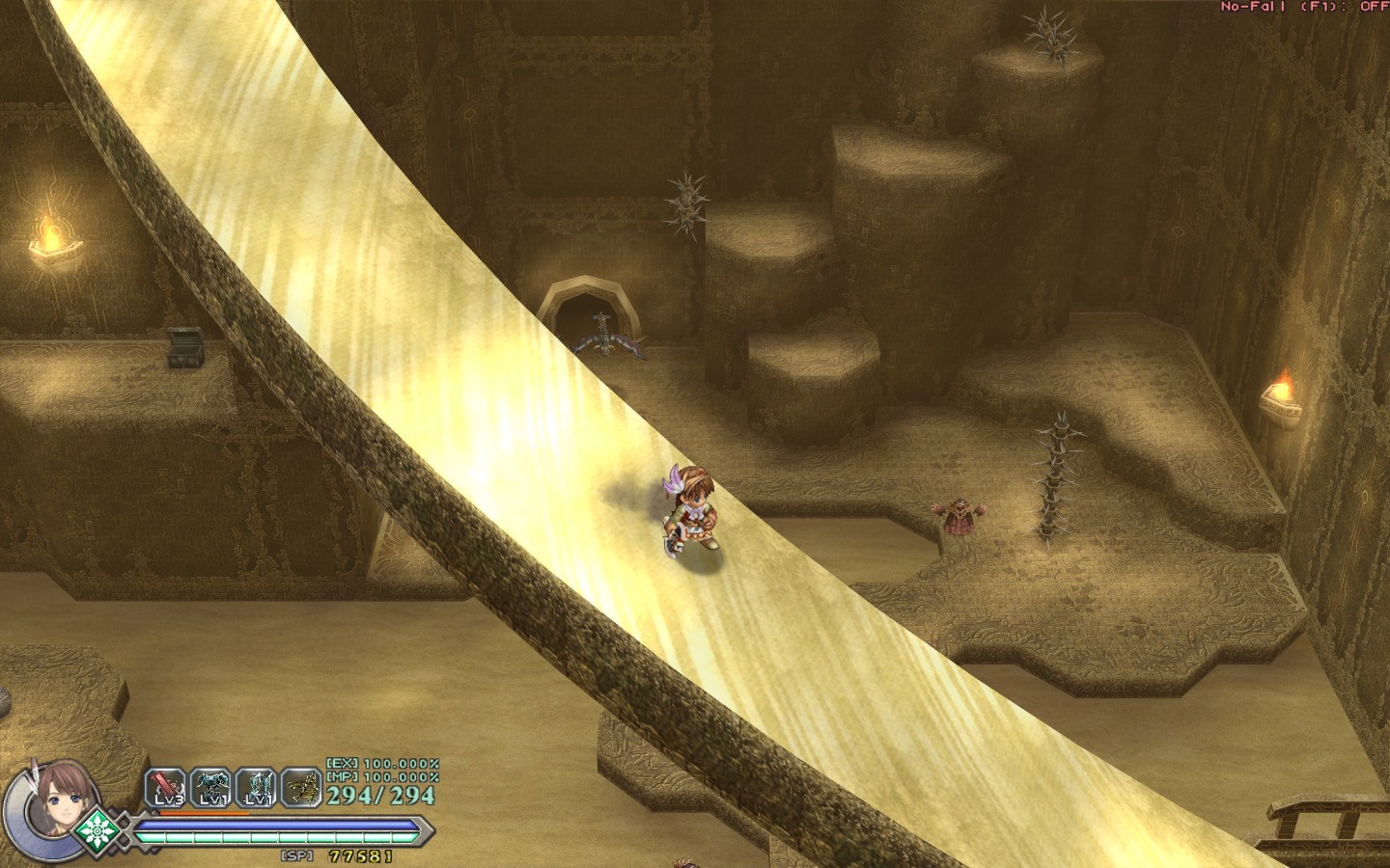 PC: screenshots - GOG - Yunica Run