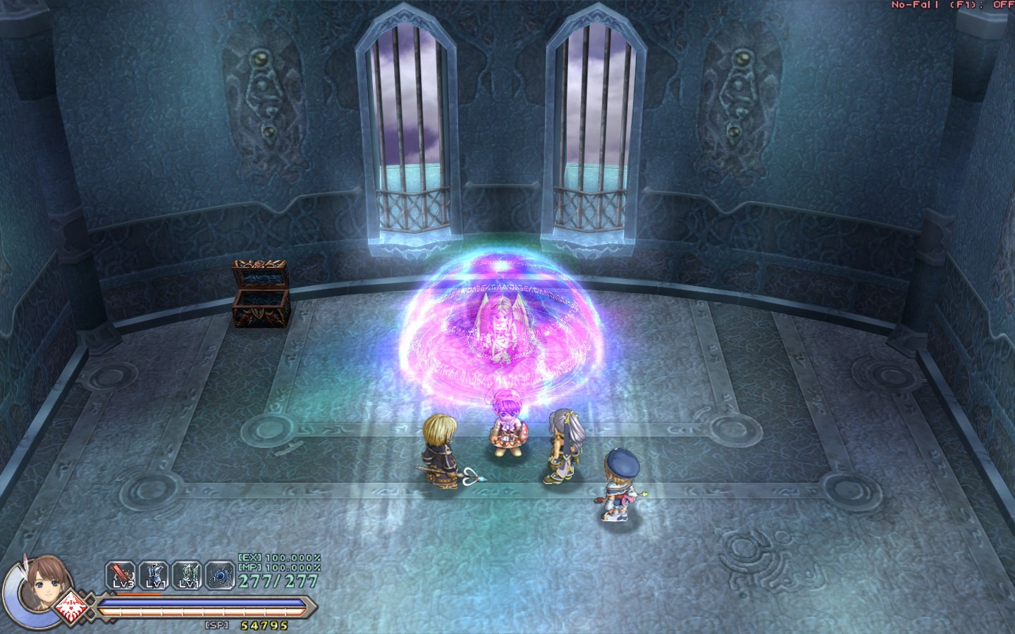 PC: screenshots - GOG - Yunica Run