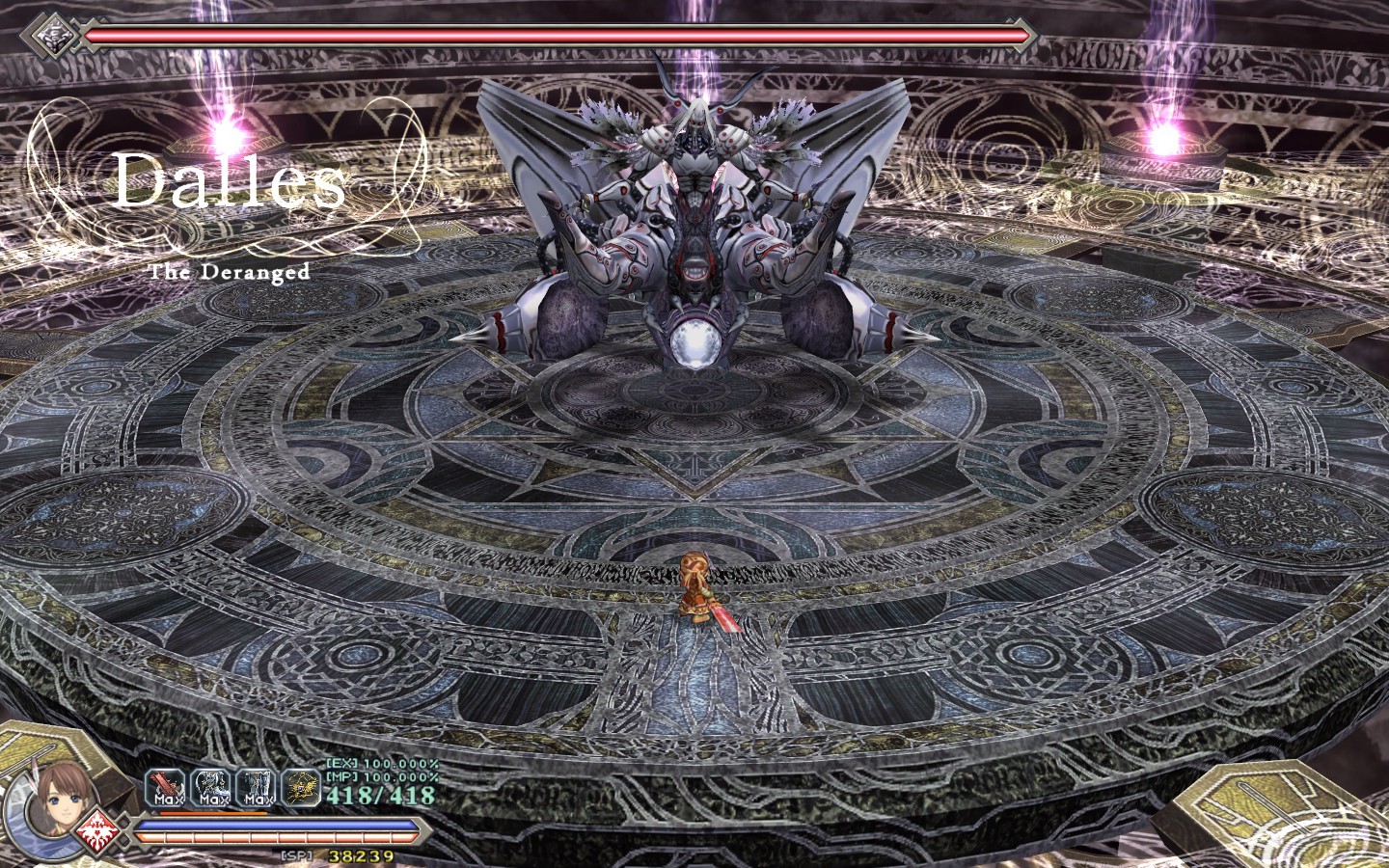PC: screenshots - GOG - Yunica Run