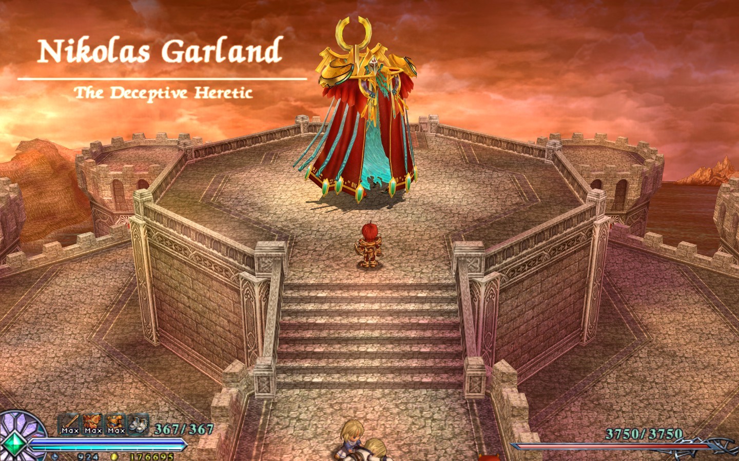 Ys: The Oath in Felghana