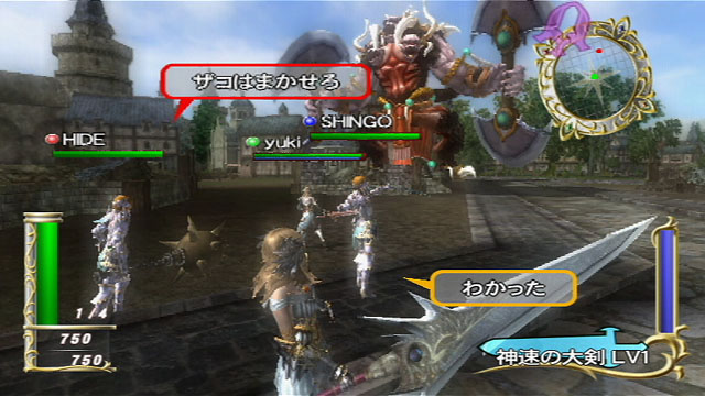 WII Screenshots