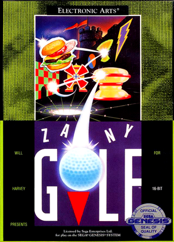 Zany Golf