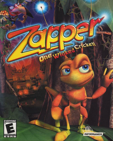 Zapper: One Wicked Cricket!