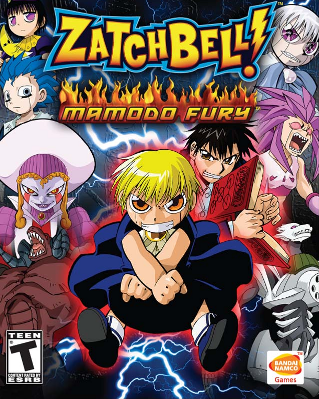 Zatch Bell! Mamodo Fury