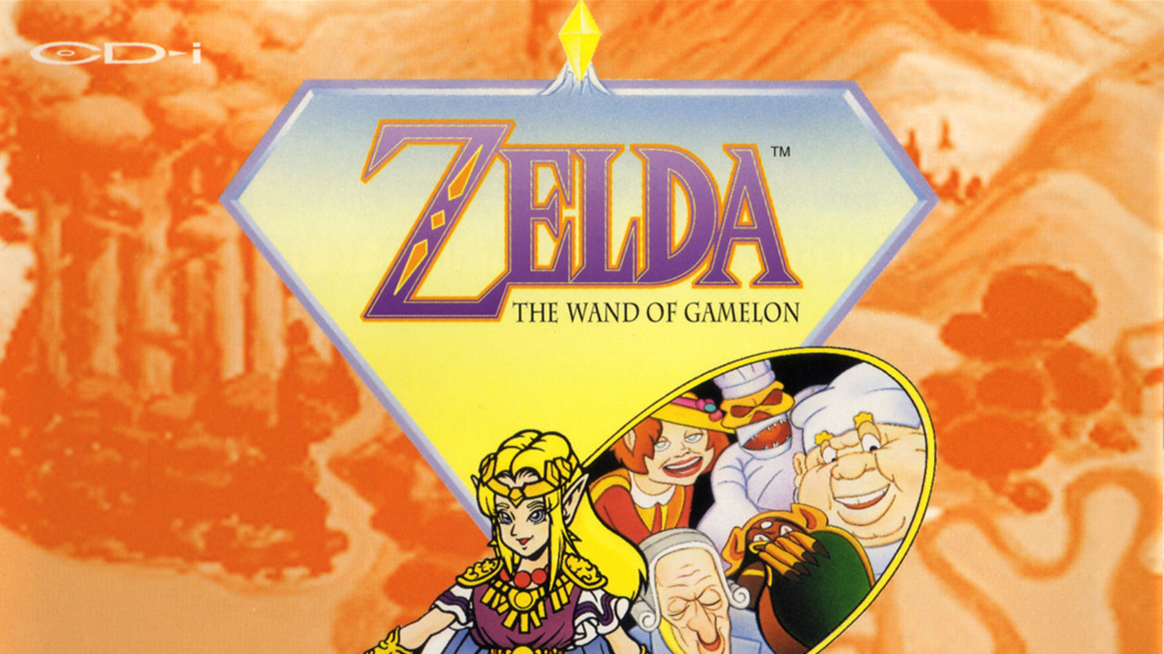 Zelda: The Wand of Gamelon