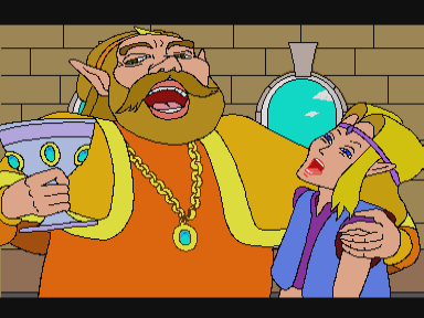 Zelda: The Wand of Gamelon