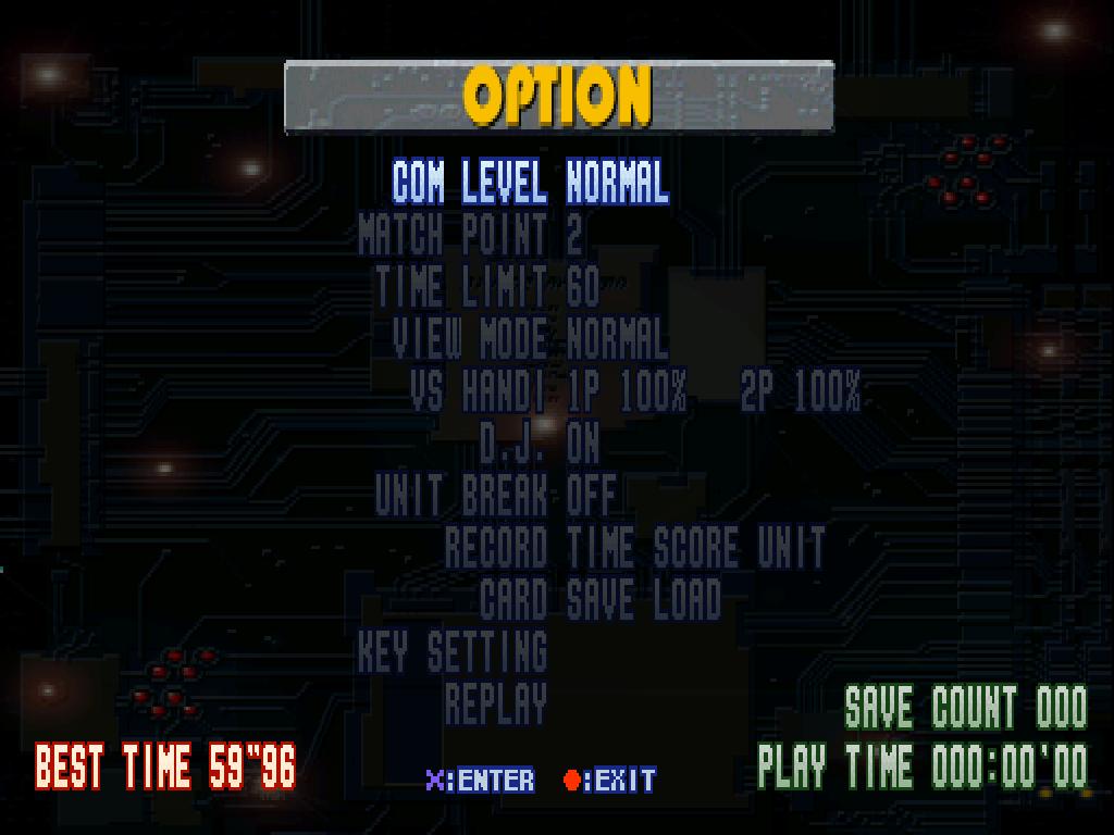 PS1 Screenshots