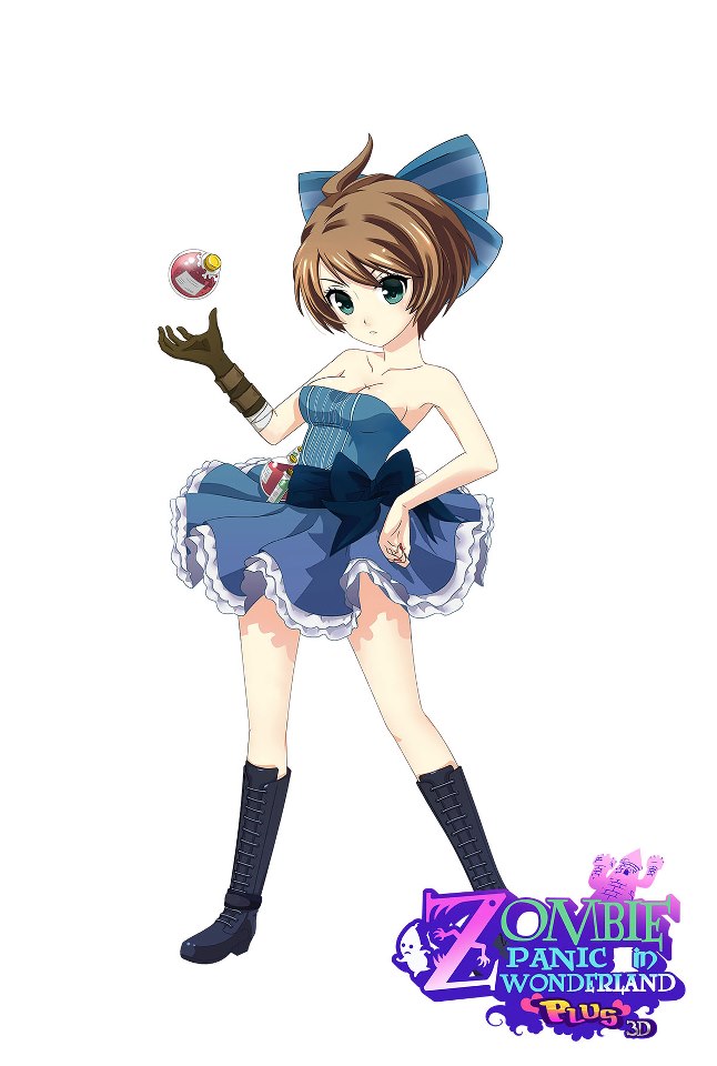 Zombie Panic in Wonderland