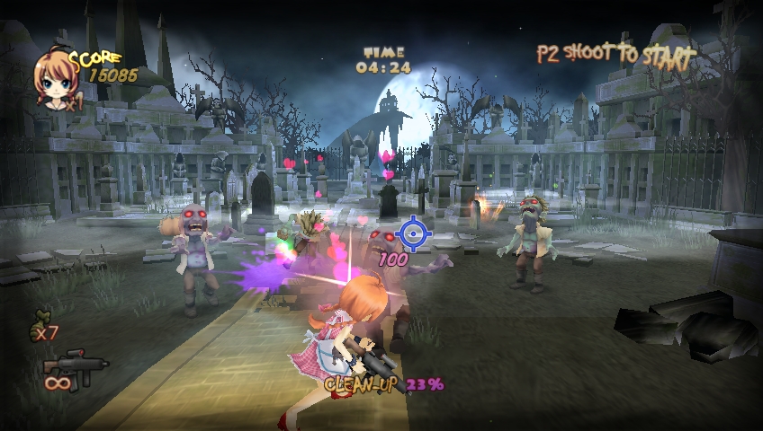 Zombie Panic in Wonderland