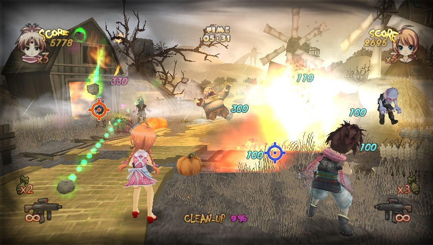 Zombie Panic in Wonderland