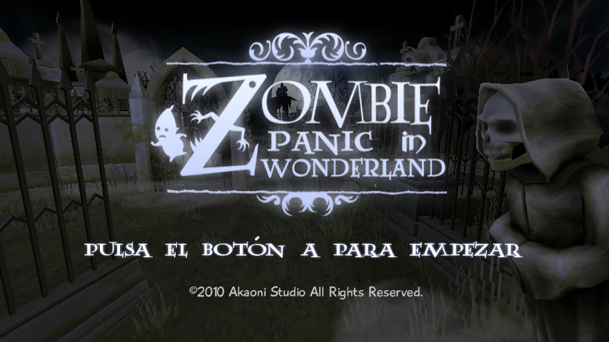 Zombie Panic in Wonderland