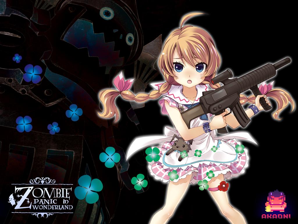 Zombie Panic in Wonderland