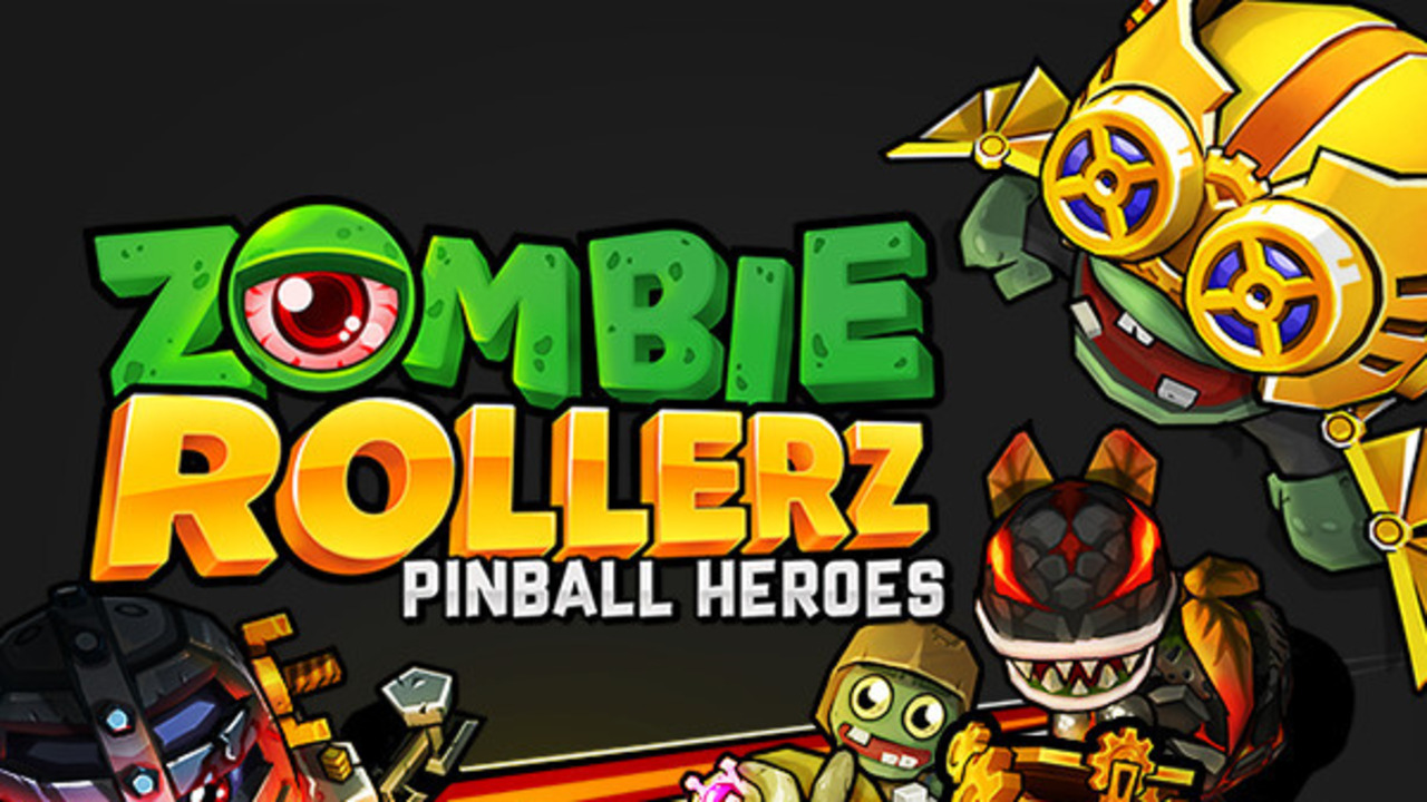 Zombie Rollerz: Pinball Heroes