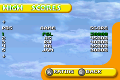 GBA Screenshots