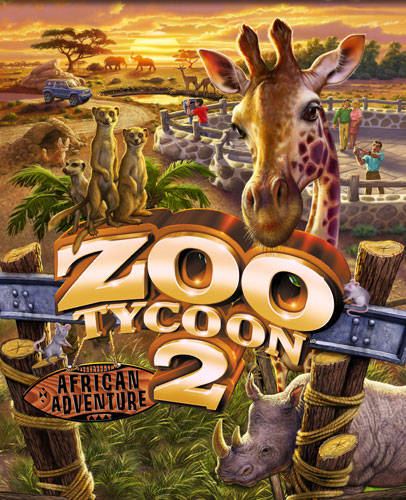 Zoo Tycoon 2: African Adventure