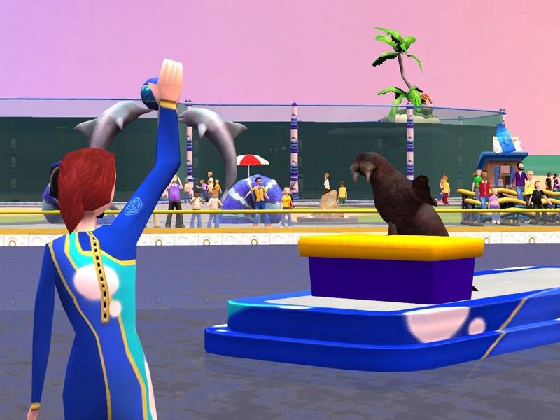 Zoo Tycoon 2: Marine Mania
